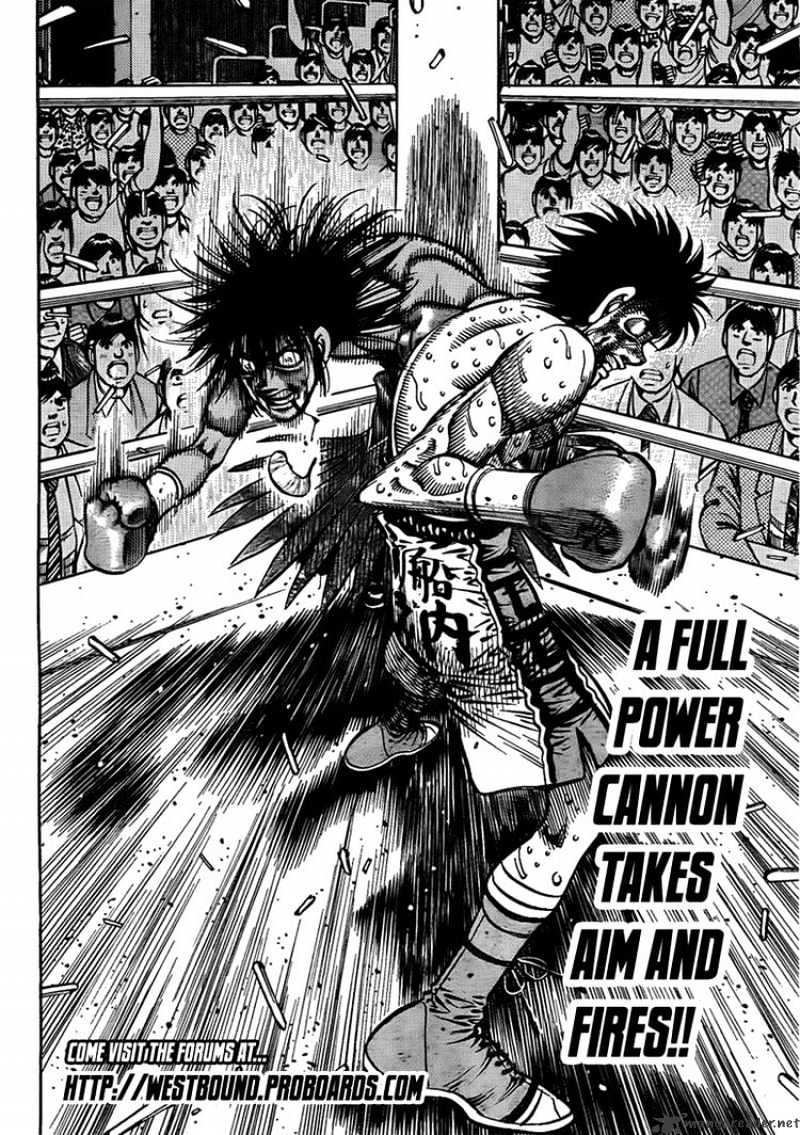 Hajime no Ippo: Fighting Spirit, Chapter 893 image 14